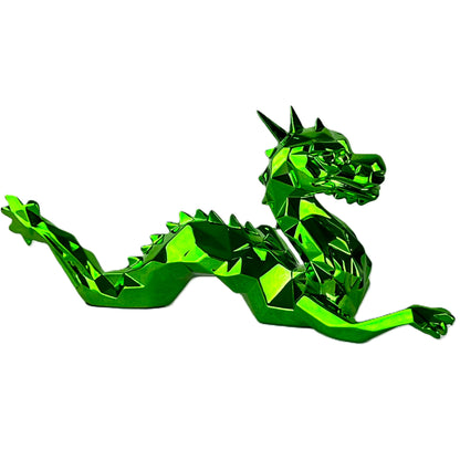 Richard Orlinski - kunstkado - Green Dragon limited Edition