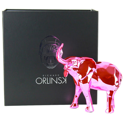 Richard Orlinski - kunstkado - Olifant limited Edition