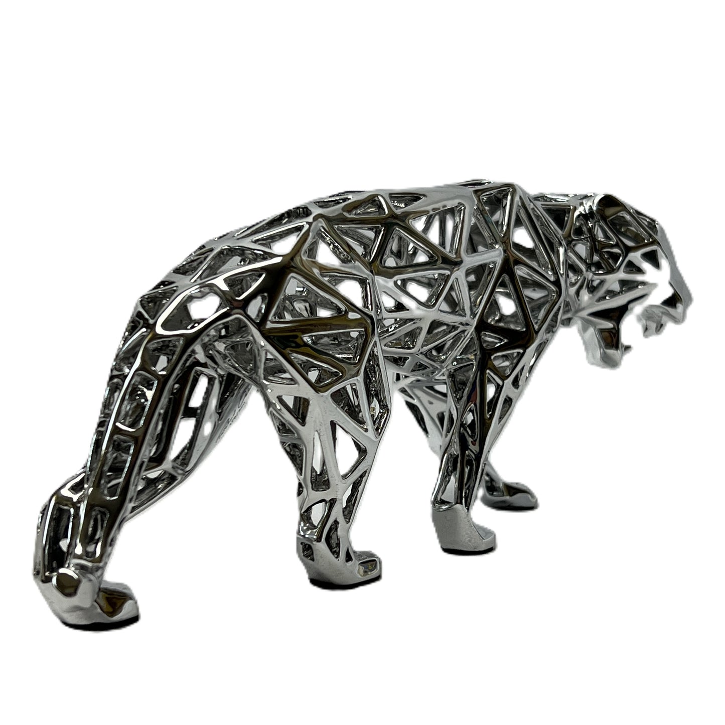 Richard Orlinski - kunstkado - Silver Lace Panther