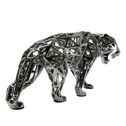 Richard Orlinski - kunstkado - Silver Lace Panther