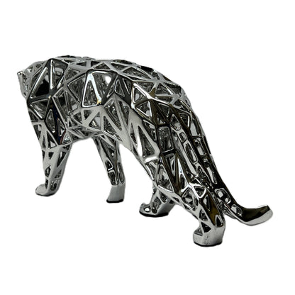 Richard Orlinski - kunstkado - Silver Lace Panther