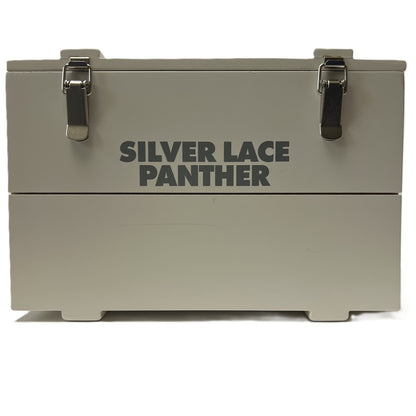 Richard Orlinski - kunstkado - Silver Lace Panther