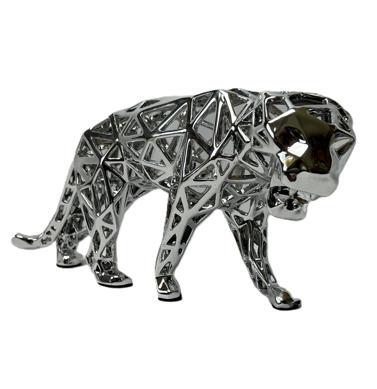 Richard Orlinski - kunstkado - Silver Lace Panther