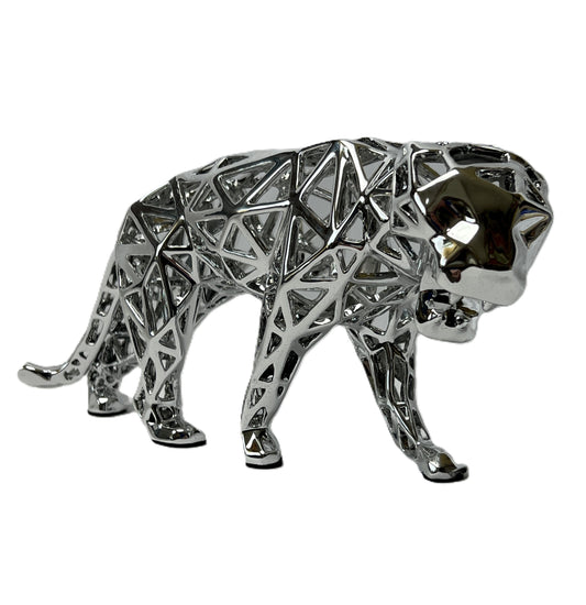 Richard Orlinski - kunstkado - Silver Lace Panther