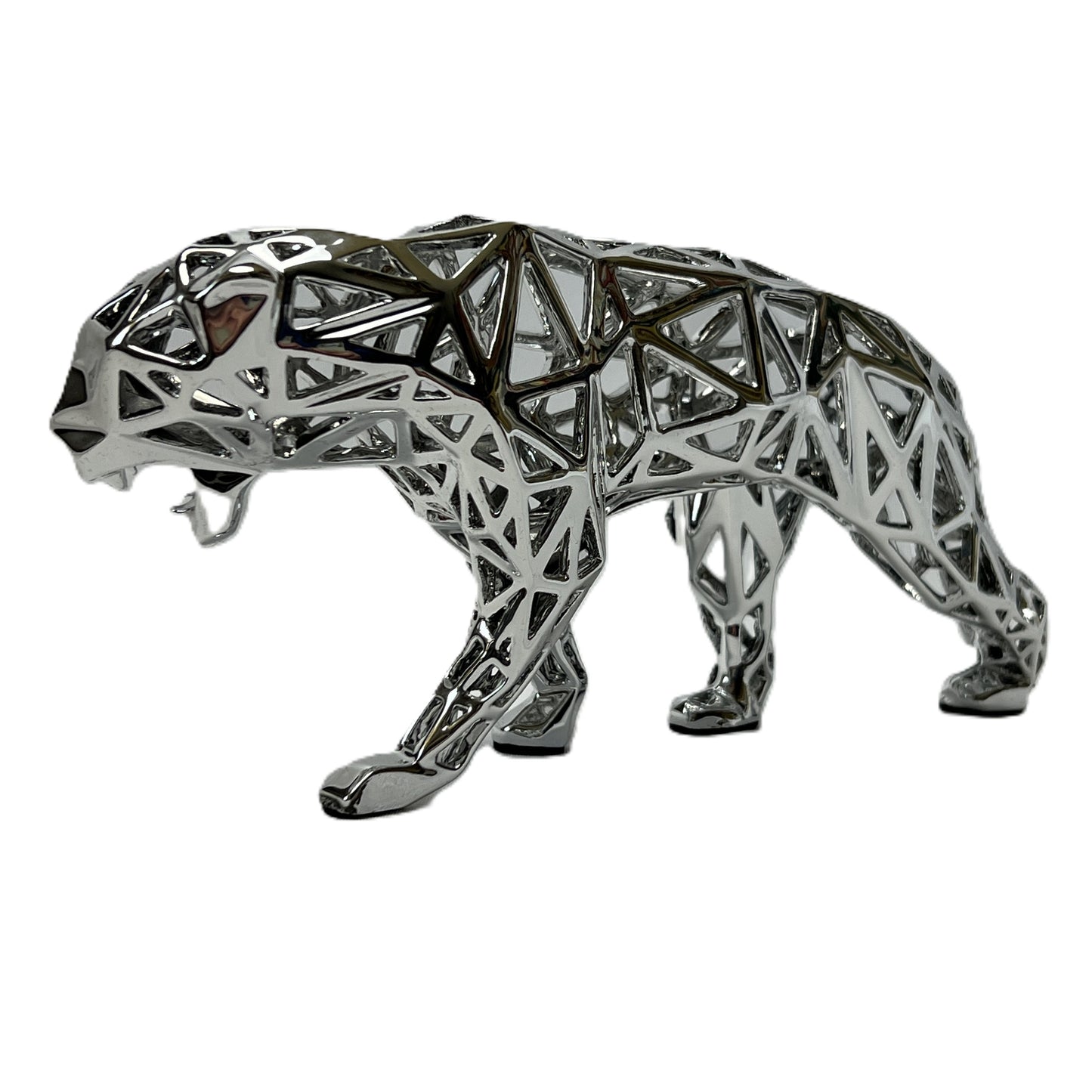 Richard Orlinski - kunstkado - Silver Lace Panther