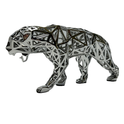 Richard Orlinski - kunstkado - Silver Lace Panther