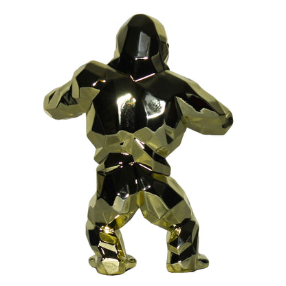 Richard Orlinski - kunstkado - Kong Christmas Edition 2024 gold limited Edition