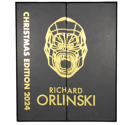 Richard Orlinski - kunstkado - Kong Christmas Edition 2024 gold limited Edition