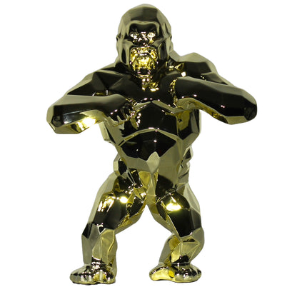 Richard Orlinski - kunstkado - Kong Christmas Edition 2024 gold limited Edition