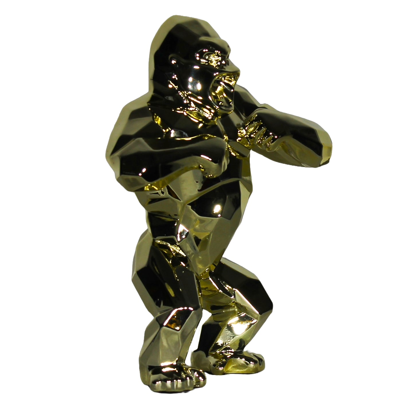 Richard Orlinski - kunstkado - Kong Christmas Edition 2024 gold limited Edition