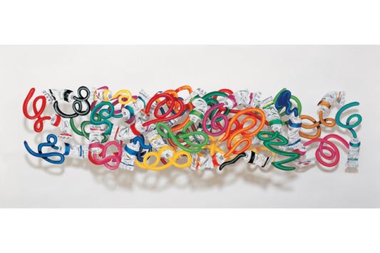 David Gerstein - Wall Sculpture - Primary Colors