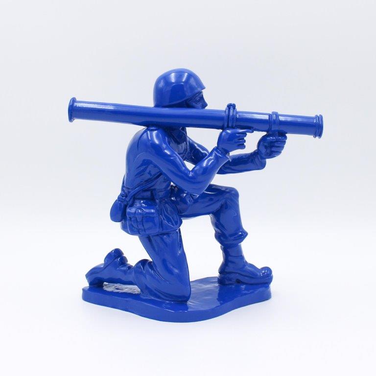 Alessandro Padovan - PopArt - Peacekeeper Bazooka Blue