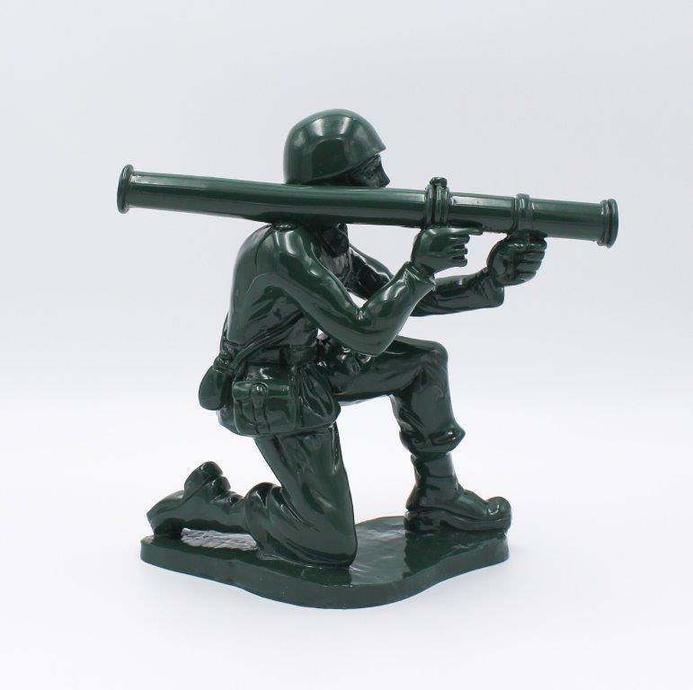 Alessandro Padovan - PopArt - Peacekeeper Bazooka Green