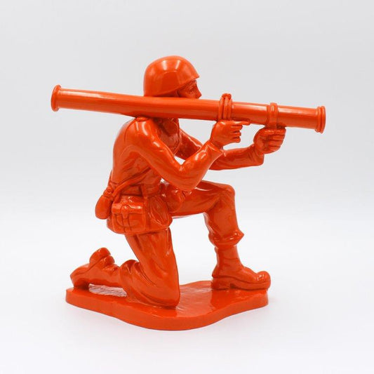 Alessandro Padovan - PopArt - Peacekeeper Bazooka Orange