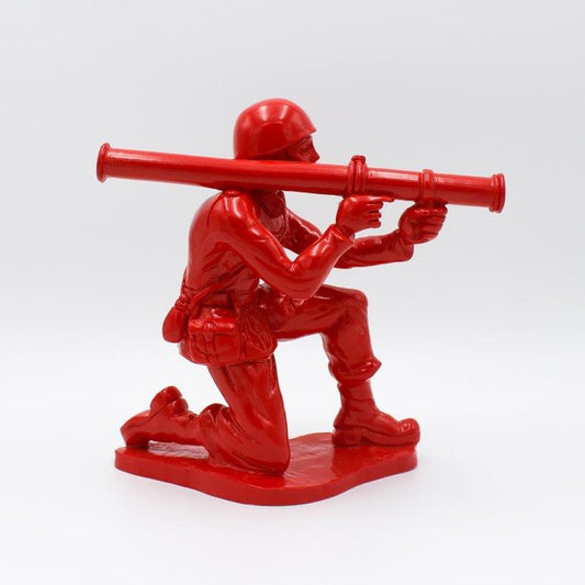 Alessandro Padovan - PopArt - Peacekeeper Bazooka Red