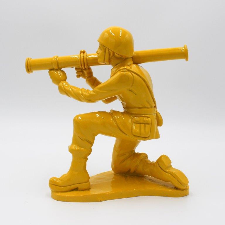 Alessandro Padovan - PopArt - Peacekeeper Bazooka Yellow