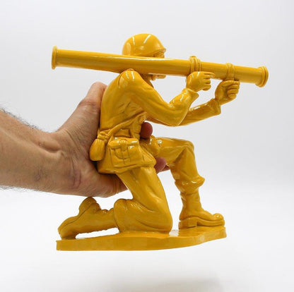 Alessandro Padovan - PopArt - Peacekeeper Bazooka Yellow