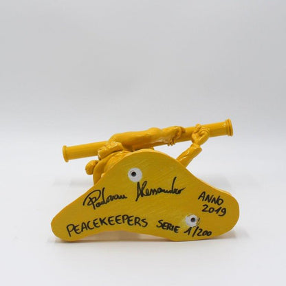 Alessandro Padovan - PopArt - Peacekeeper Bazooka Yellow