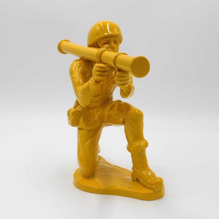 Alessandro Padovan - PopArt - Peacekeeper Bazooka Yellow