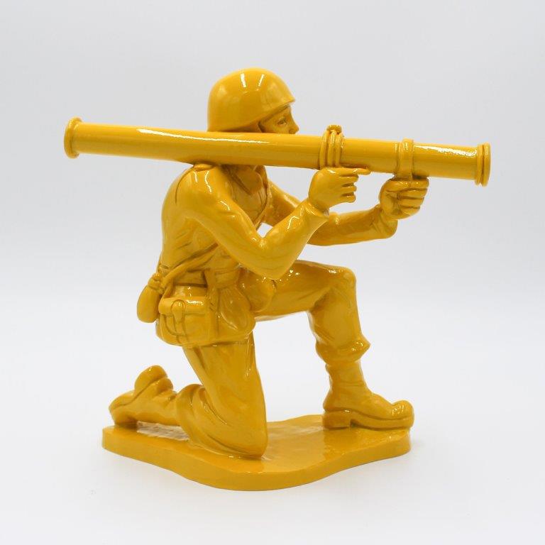 Alessandro Padovan - PopArt - Peacekeeper Bazooka Yellow