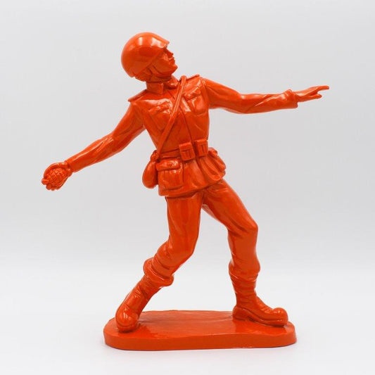 Alessandro Padovan - PopArt - Peacekeeper Grenade Orange