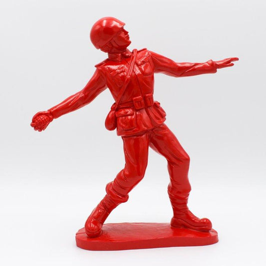 Alessandro Padovan - PopArt - Peacekeeper Grenade Red