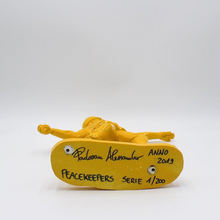 Alessandro Padovan - PopArt - Peacekeeper Grenade Yellow