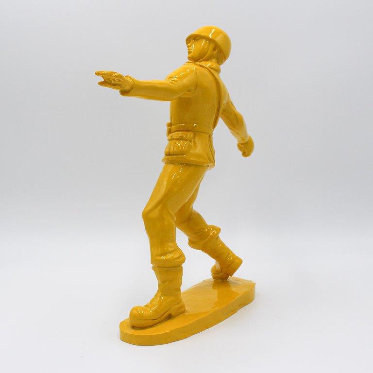 Alessandro Padovan - PopArt - Peacekeeper Grenade Yellow