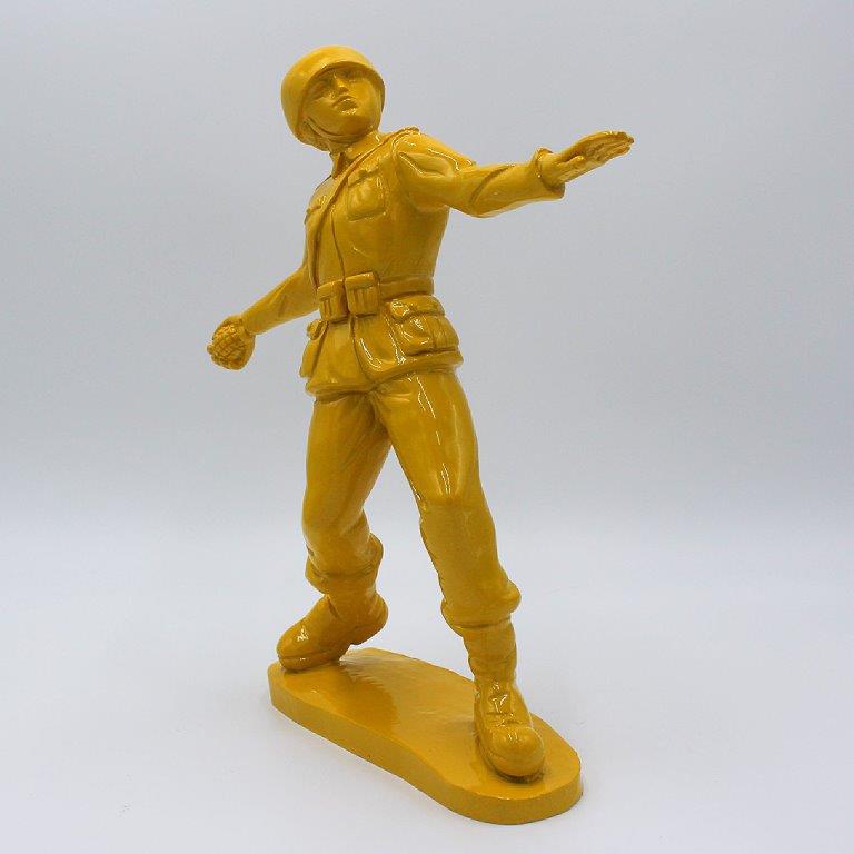 Alessandro Padovan - PopArt - Peacekeeper Grenade Yellow