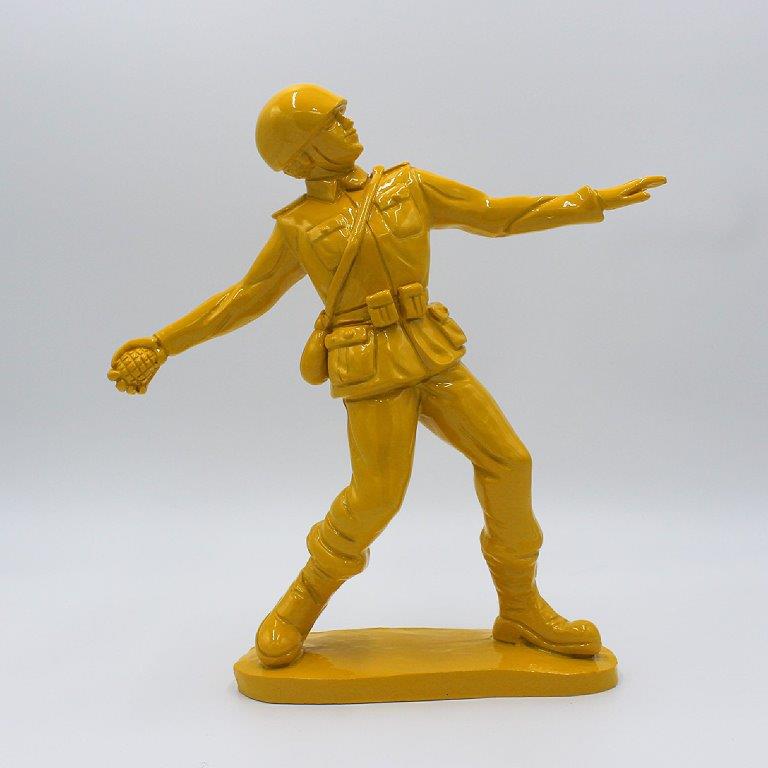 Alessandro Padovan - PopArt - Peacekeeper Grenade Yellow