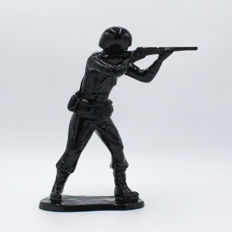 Alessandro Padovan - PopArt - Peacekeeper Rifle Black