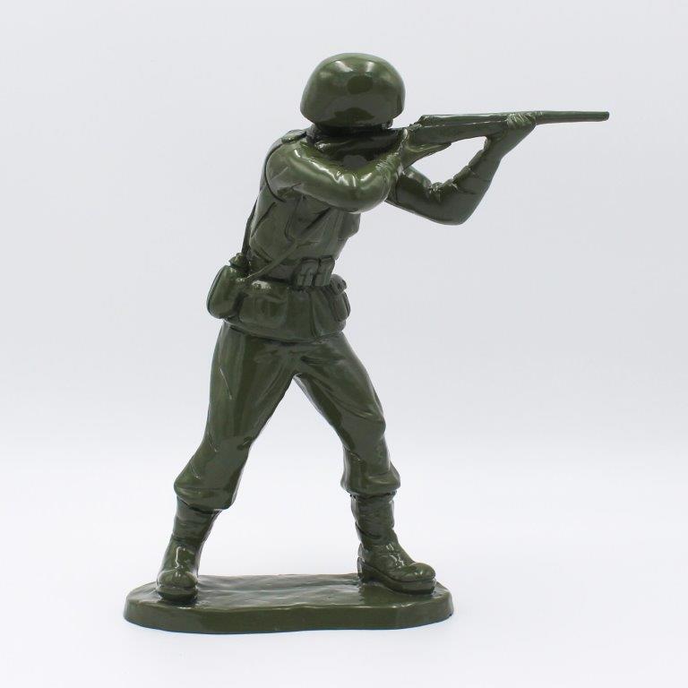 Alessandro Padovan - PopArt - Peacekeeper Rifle Green