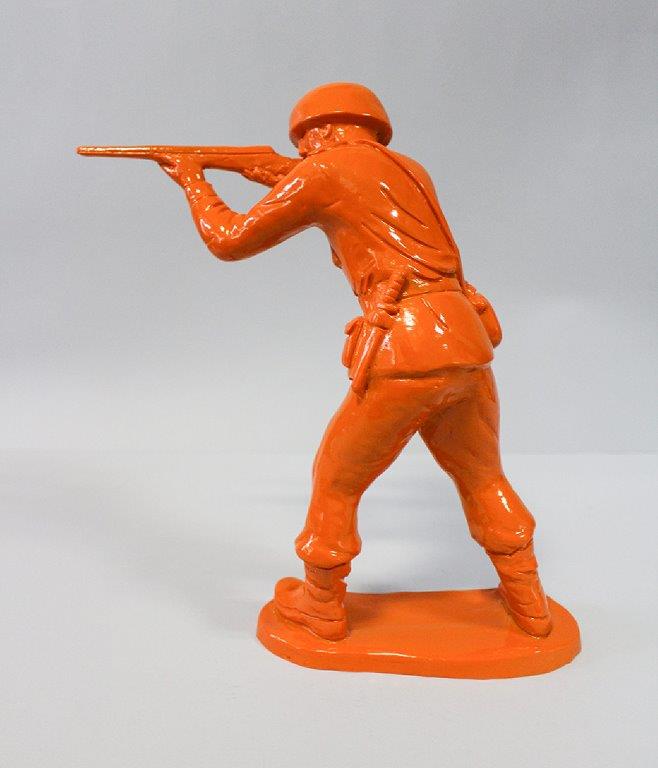 Alessandro Padovan - PopArt - Peacekeeper Rifle Orange