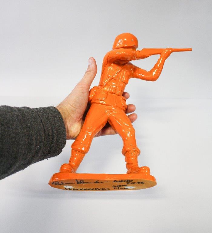 Alessandro Padovan - PopArt - Peacekeeper Rifle Orange