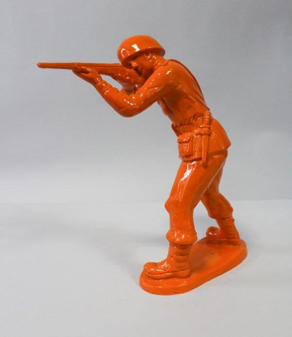 Alessandro Padovan - PopArt - Peacekeeper Rifle Orange