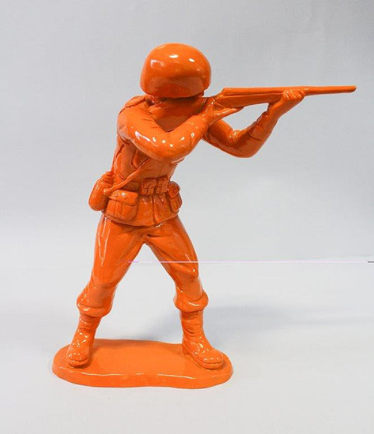 Alessandro Padovan - PopArt - Peacekeeper Rifle Orange