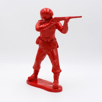 Alessandro Padovan - PopArt - Peacekeeper Rifle Red