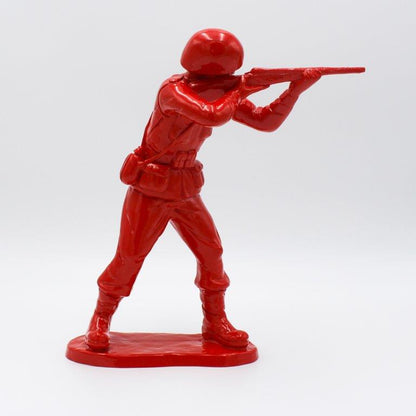 Alessandro Padovan - PopArt - Peacekeeper Rifle Red