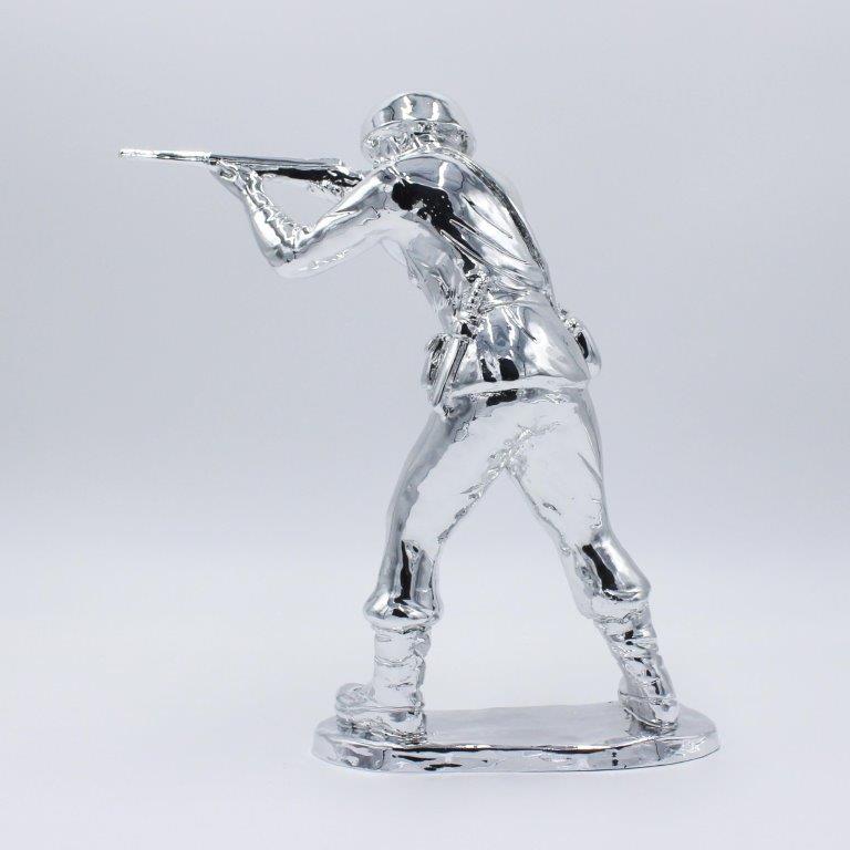 Alessandro Padovan - PopArt - Peacekeeper Rifle Silver