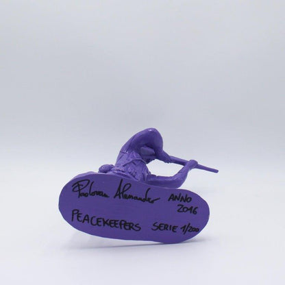 Alessandro Padovan - PopArt - Peacekeeper Rifle Violet