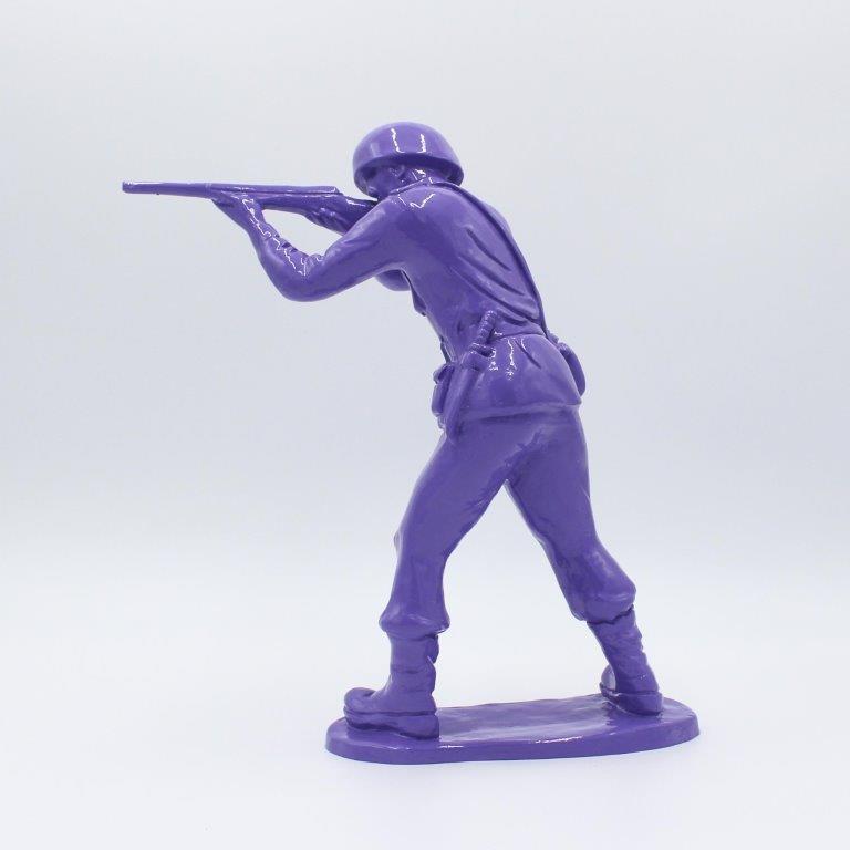 Alessandro Padovan - PopArt - Peacekeeper Rifle Violet