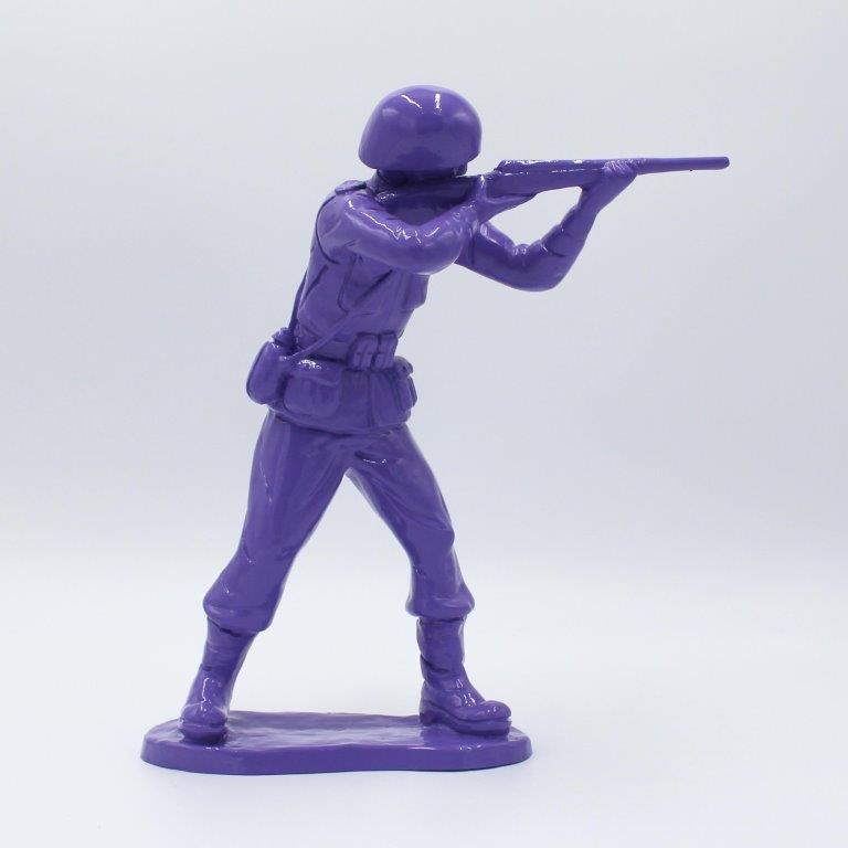 Alessandro Padovan - PopArt - Peacekeeper Rifle Violet