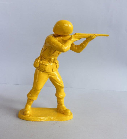 Alessandro Padovan - PopArt - Peacekeeper Rifle Yellow