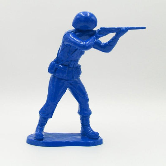 Alessandro Padovan - PopArt - Peacekeeper Rifle Blue