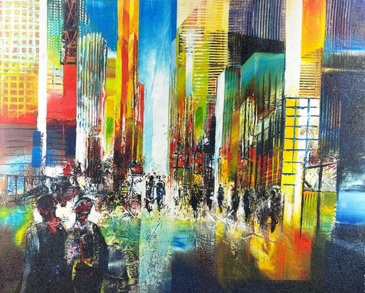 Peter Meijer - Zeefdruk - NY Park Avenue