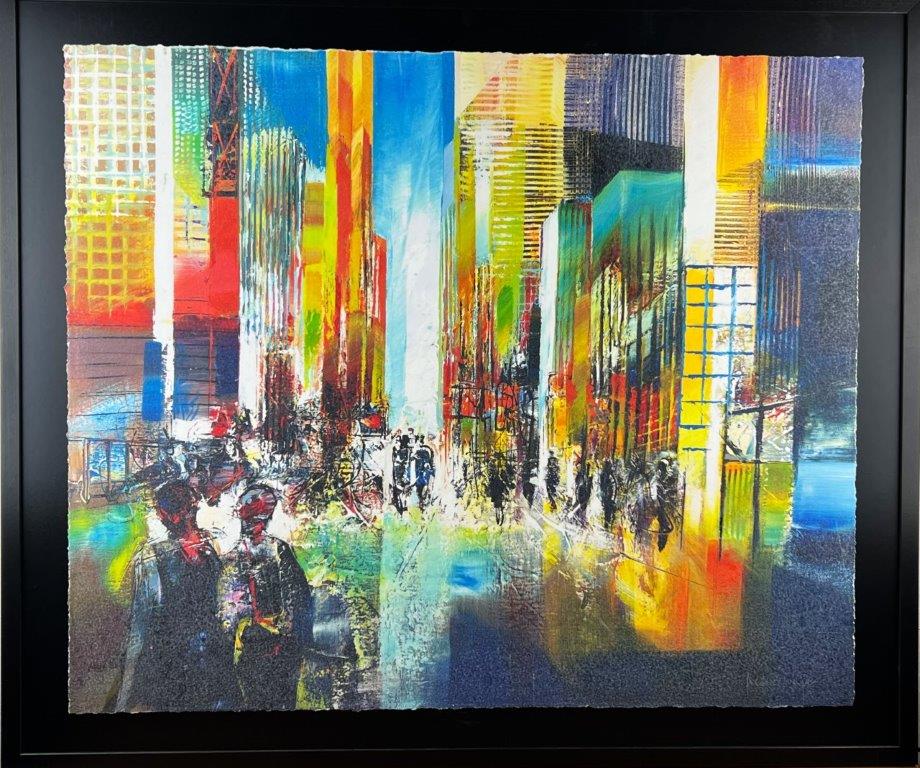 Peter Meijer - Silkscreen - NY Park Avenue