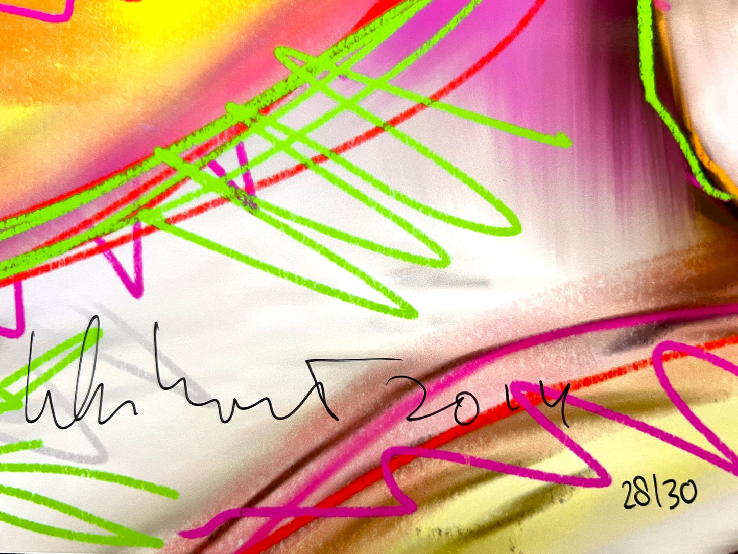 Peter Klashorst - Zeefdruk - Chick