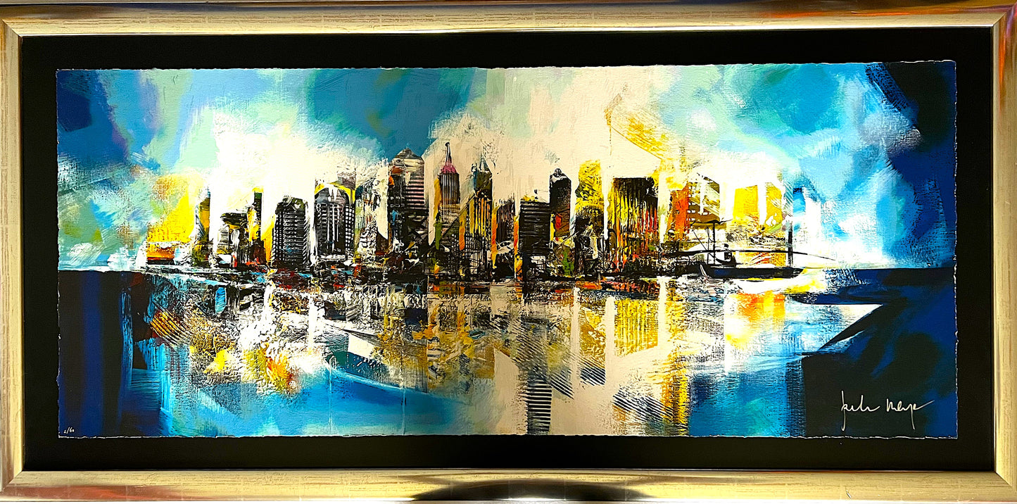 Peter Meijer - Zeefdruk - New York