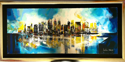 Peter Meijer - Zeefdruk - New York