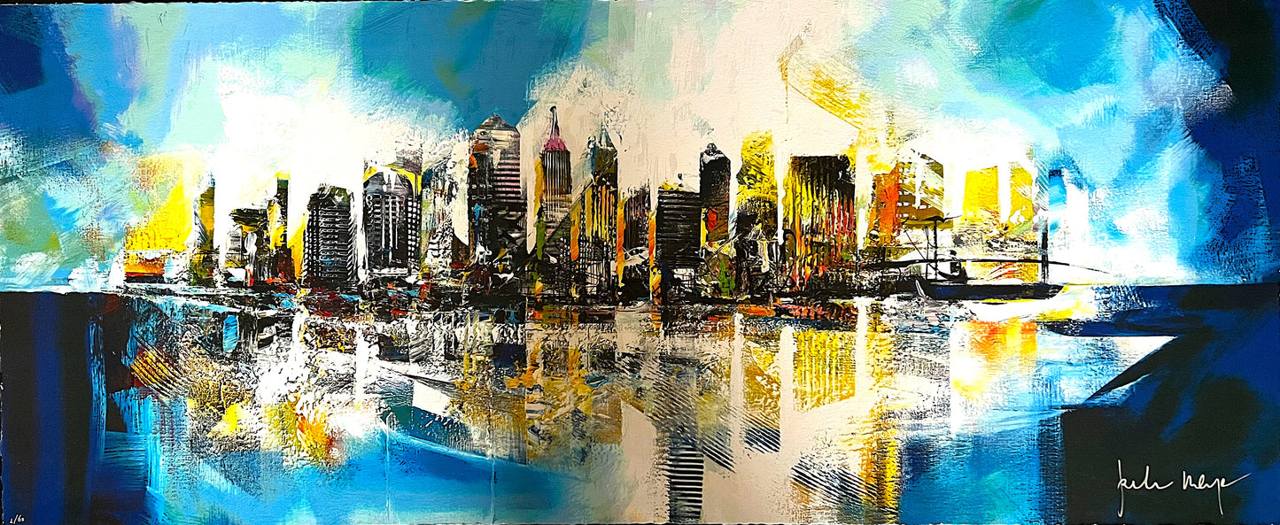 Peter Meijer - Zeefdruk - New York